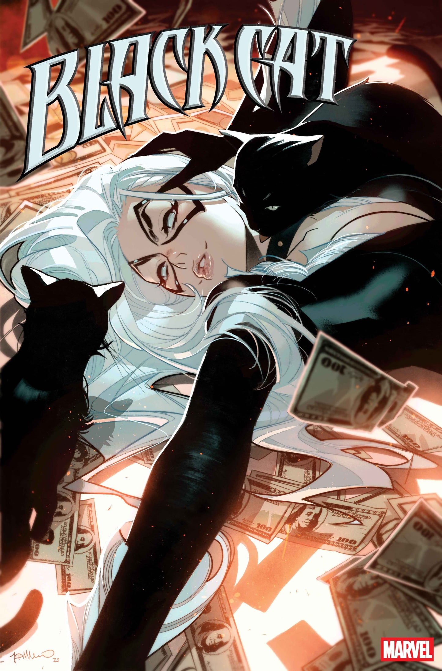 BLACK CAT #1 SIMONE DI MEO 1:25 VARIANT 2025 MARVEL PRH