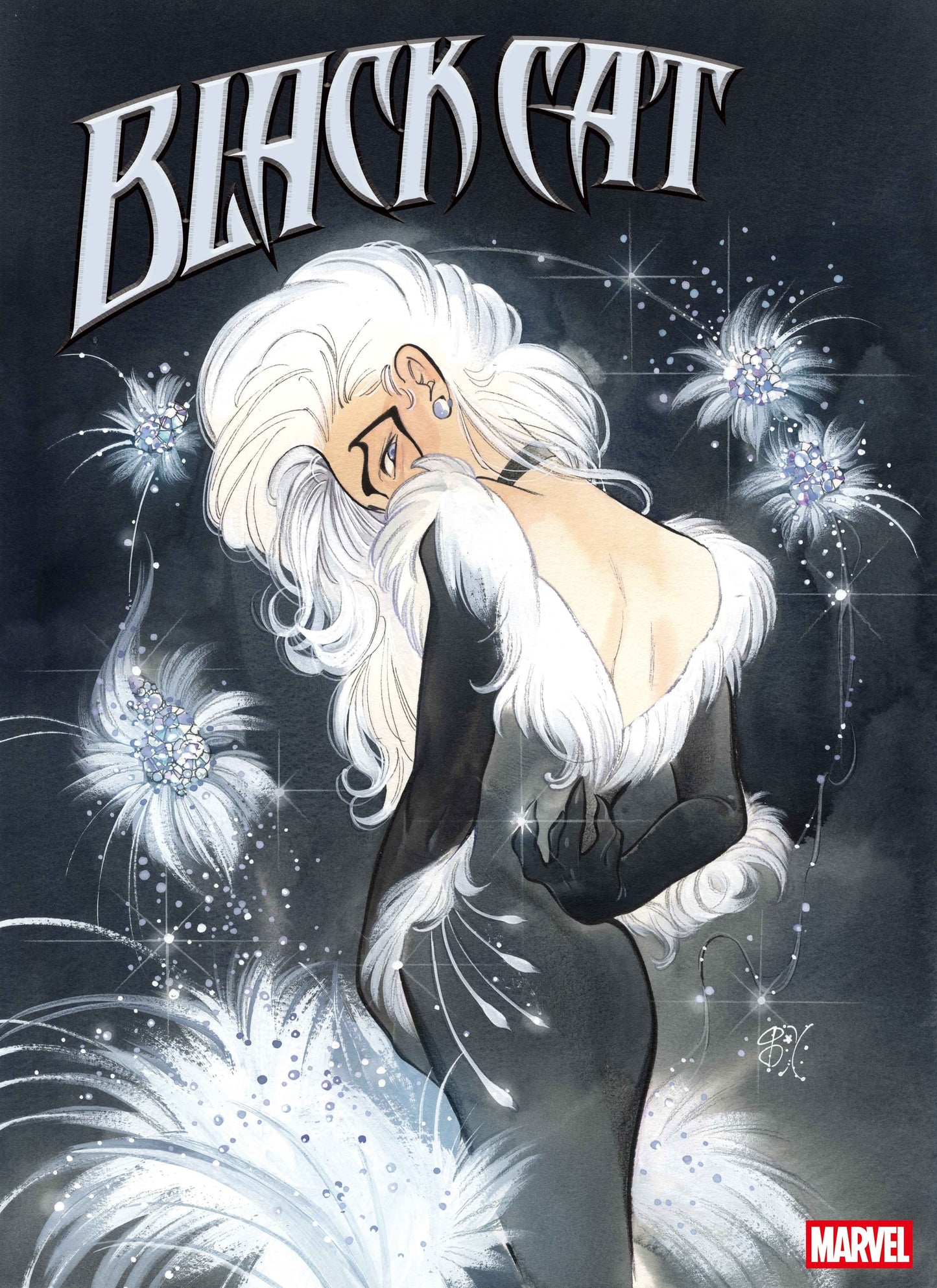 BLACK CAT #1 PEACH MOMOKO VARIANT 2025 MARVEL PRH
