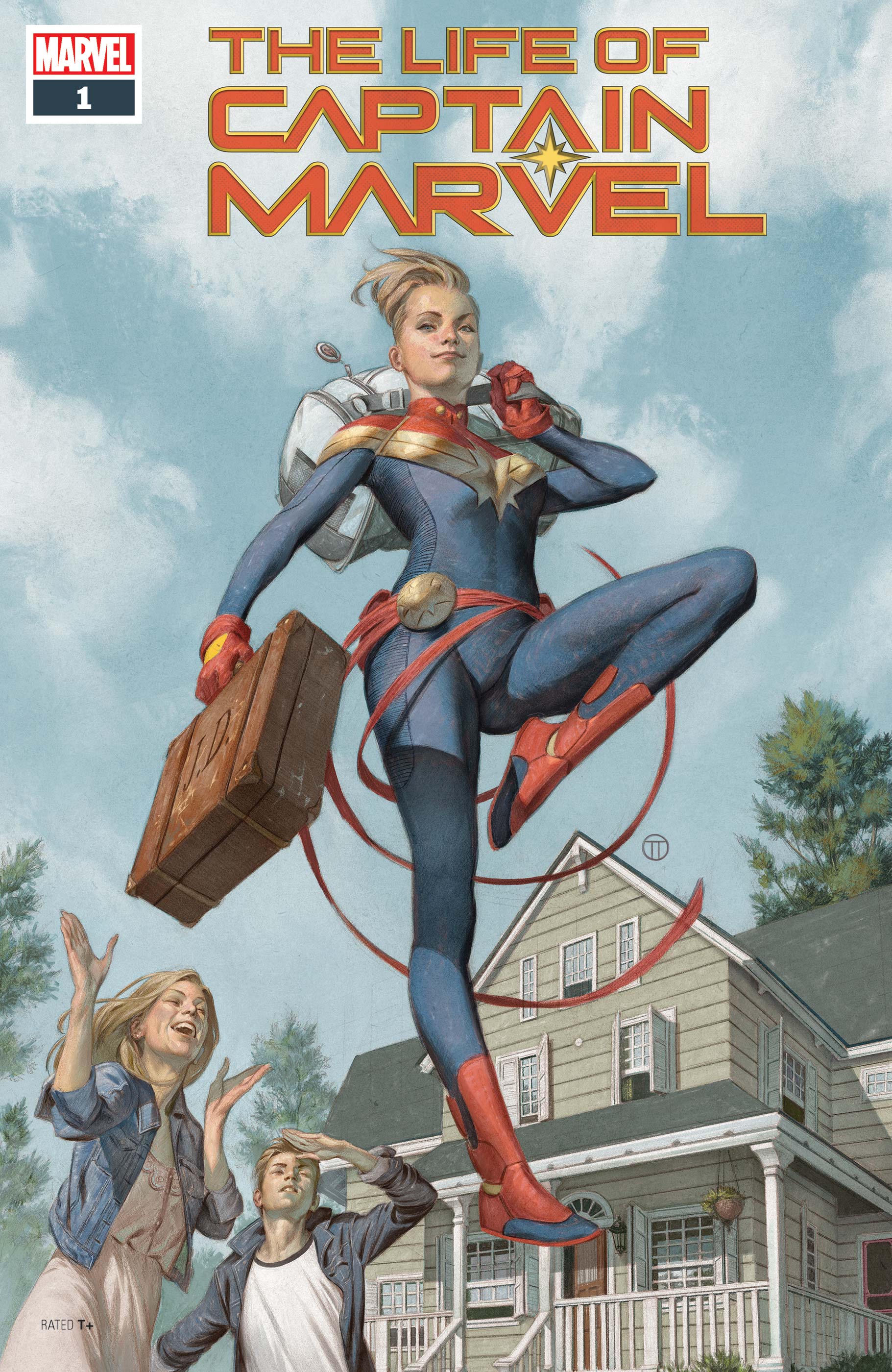 LIFE OF CAPTAIN MARVEL #1 (OF 5) 2018 Captain Marvel MARVEL COMICS   