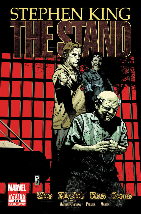 STAND NIGHT HAS COME #4 (OF 6) 2011 The Stand MARVEL COMICS