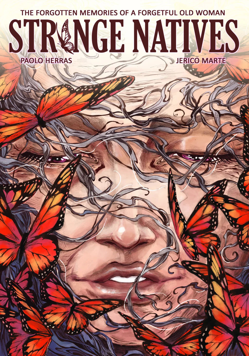 STRANGE NATIVES THE FORGOTTEN MEMORIES OF A FORGETFUL WOMAN GRAPHIC NOVEL GRAPHIC NOVEL MEGANON   