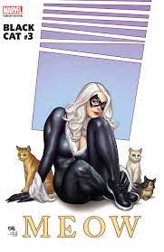 BLACK CAT #3 FRANK CHO 1:50 VARIANT 2019 Black Cat MARVEL COMICS   