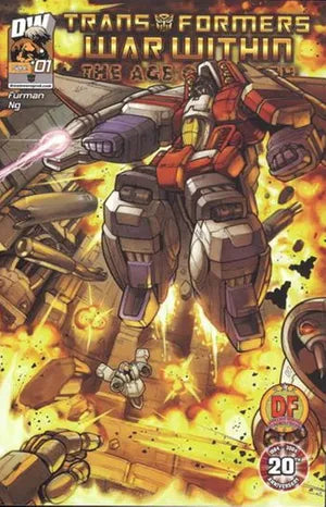 TRANSFORMERS WAR WITHIN #1 DYNAMIC FORCES 2004 Transformers DEVILS DUE