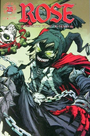 ROSE #2 CVR C SPAWN MONTH VARIANT 2017 Spawn IMAGE COMICS   