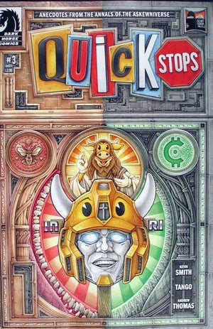 QUICK STOPS #3 (OF 4) CVR B PFLUEGER 2023 DARK HORSE COMICS