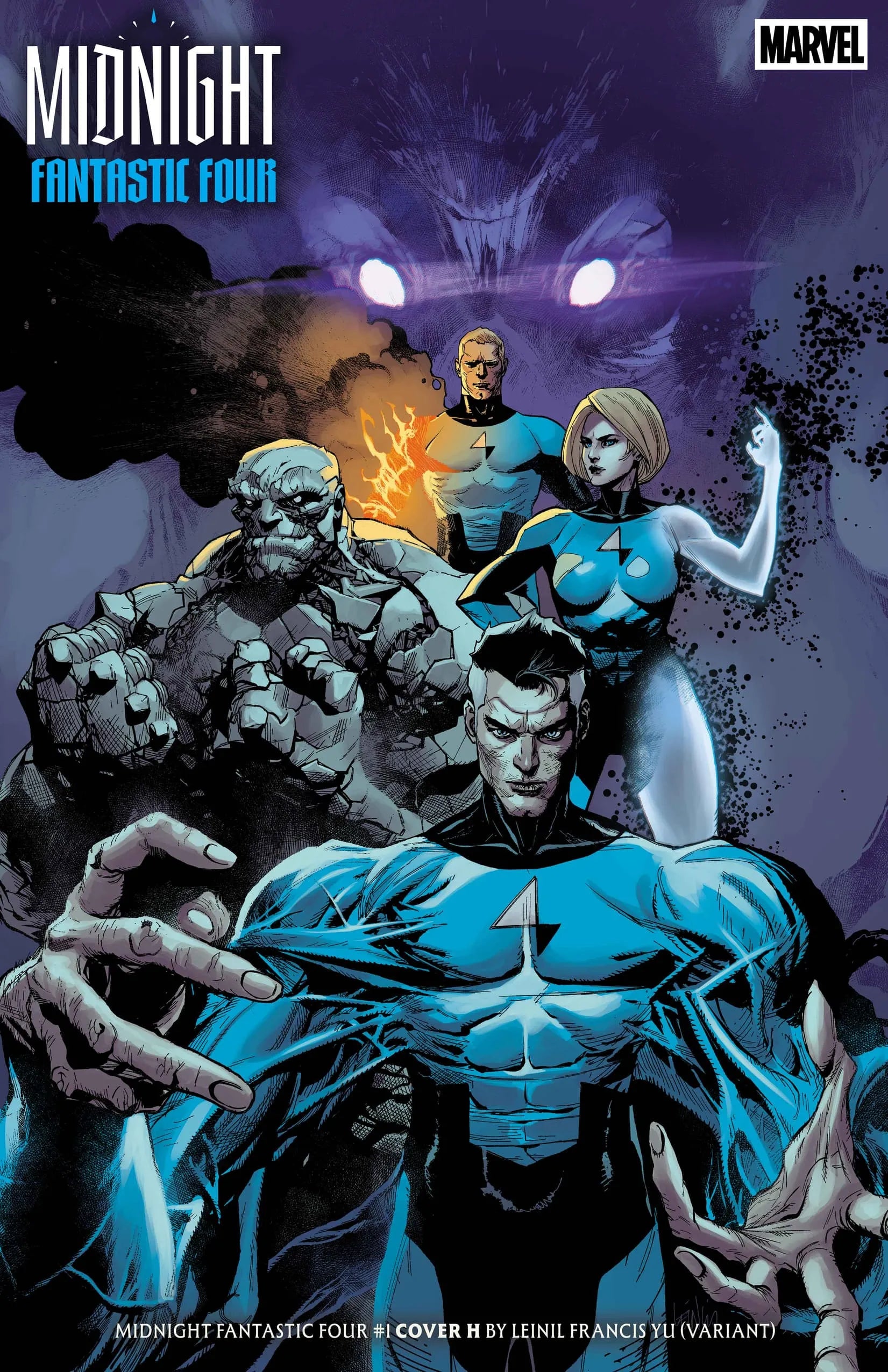 09/09/2026 MIDNIGHT FANTASTIC FOUR #1 LEINIL YU VARIANT MARVEL