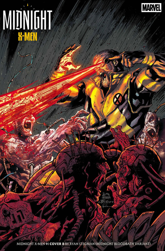 10/07/2026 MIDNIGHT X-MEN #1 STEGMAN VARIANT MARVEL