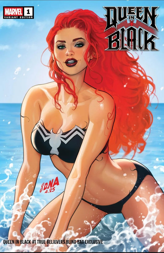 07/01/2026 QUEEN IN BLACK #1 NAKAYAMA VARIANT MARVEL