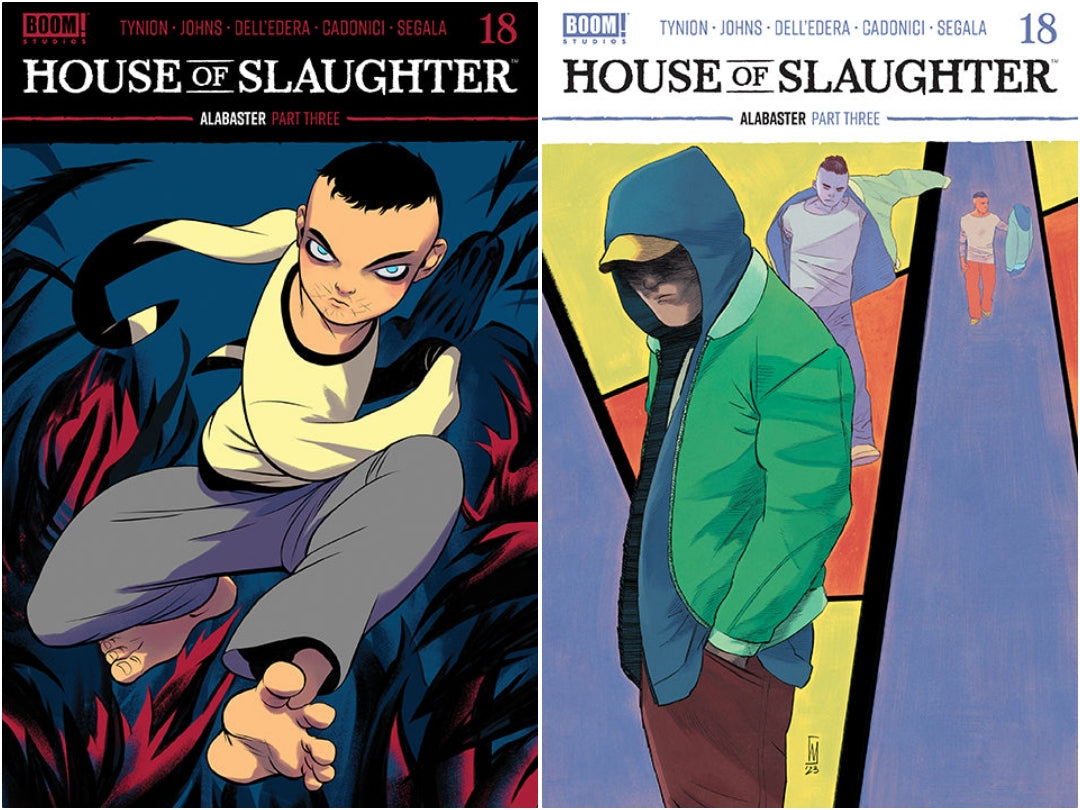 HOUSE OF SLAUGHTER #18 CVR A & B SET OF 2 2023