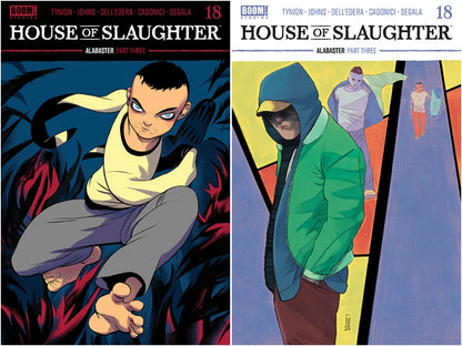 HOUSE OF SLAUGHTER #18 CVR A & B SET OF 2 2023