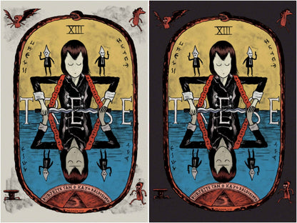 TRESE VOL 03 GRAPHIC NOVEL MANIX ABRERA WHITE & BLACK VARIANT SET OF 2 2021 GRAPHIC NOVEL ABLAZE, LLC   