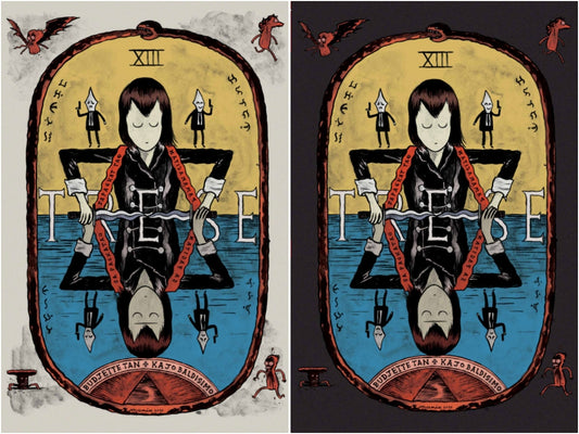 TRESE VOL 03 GRAPHIC NOVEL MANIX ABRERA WHITE & BLACK VARIANT SET OF 2 2021 GRAPHIC NOVEL ABLAZE, LLC   