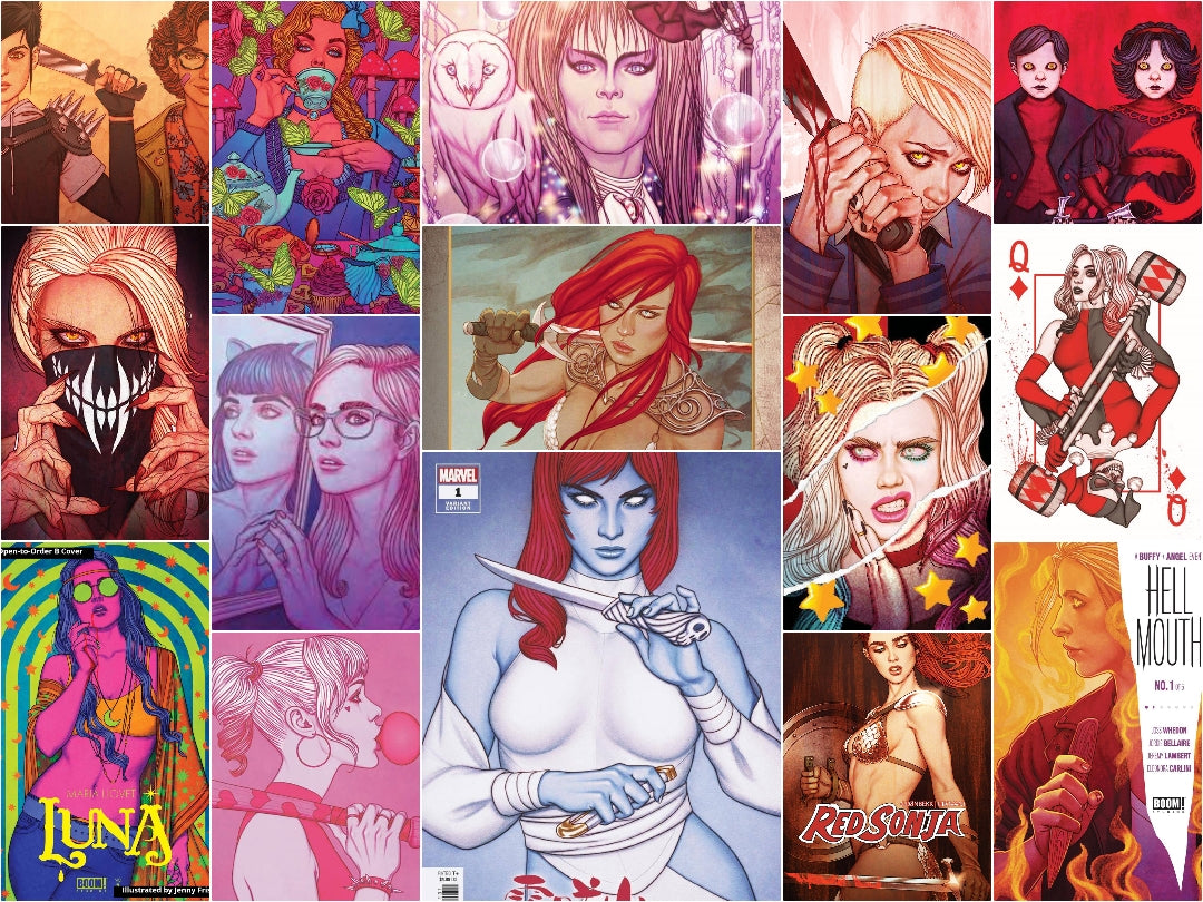 JENNY FRISON SET Set MARVEL PRH   