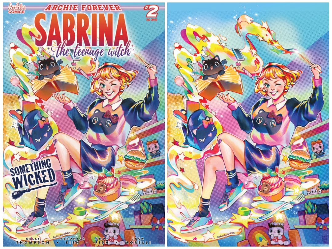 SABRINA SOMETHING WICKED #2 SSCO RIAN GONZALES VIRGIN & TRADE DRESS VARIANT SET 2020 comic ARCHIE COMIC PUBLICATIONS   