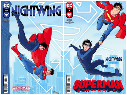 NIGHTWING #89 & SUPERMAN SON OF KAL-EL #9 CONNECTING SET 2022 Superman DC COMICS   