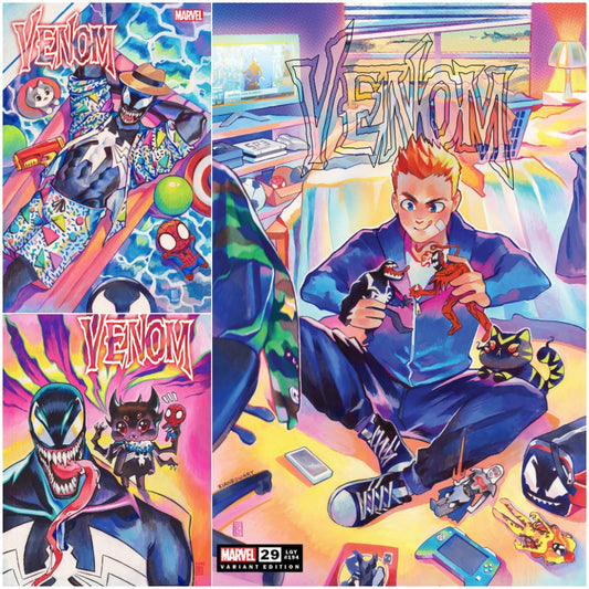 VENOM #29 SSCO EXCLUSIVE WITH FREE #26 RIAN GONZALES VARIANT SET 2023