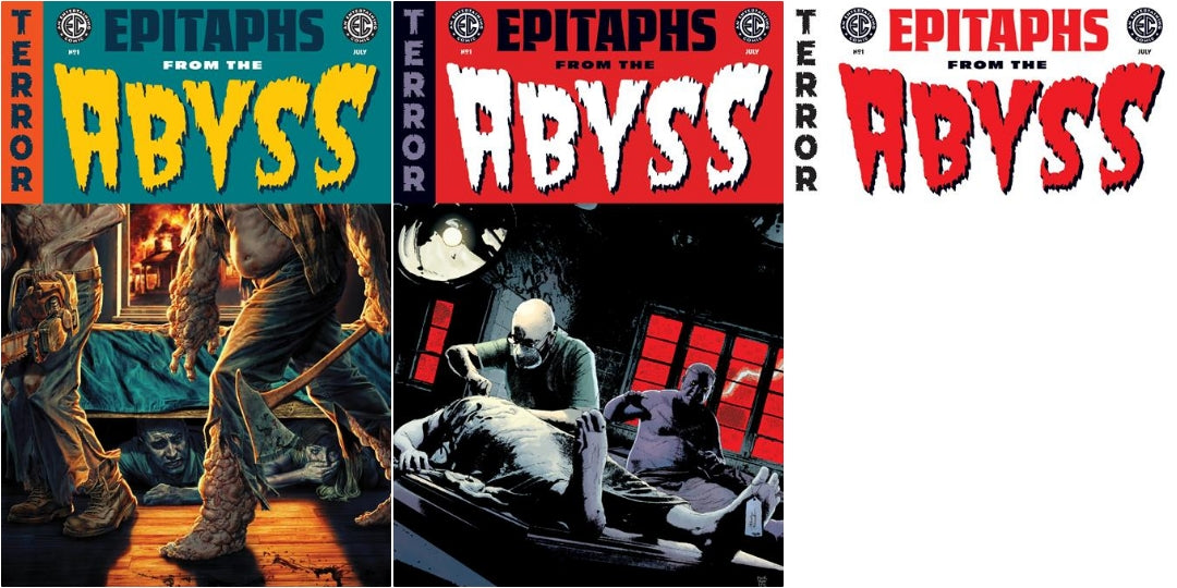 07/24/2024 EC EPITAPHS FROM THE ABYSS #1 3 COVER SET