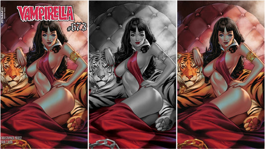 01/01/2025 VAMPIRELLA #673 CHATZOUDIS SET DYNAMITE