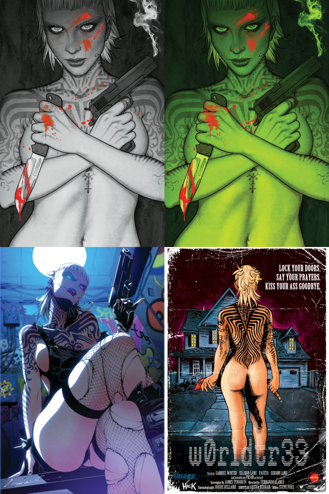 SSCO W0RLDTR33 SET OF 4 SSCO SET SSCO EXCLUSIVES