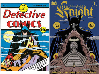 02/05/2025 FREE DETECTIVE COMICS #31 FACSIMILE w/ PURCHASE OF BATMAN KNIGHT #1 SSCO MANIX ABRERA EXCLUSIVE DC COMICS