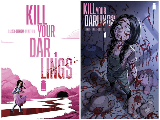 KILL YOUR DARLINGS #1 SET OF 2 2023  IMAGE COMICS BUY-SELL   