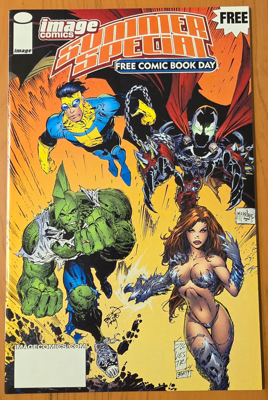 FCBD IMAGE COMICS SUMMER SPECIAL 2004 (EARLY INVINCIBLE) Invincible MARVEL COMCS