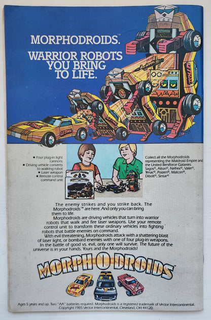 WEST COAST AVENGERS #3 NEWSSTAND 1985 West Coast Avengers MARVEL COMICS