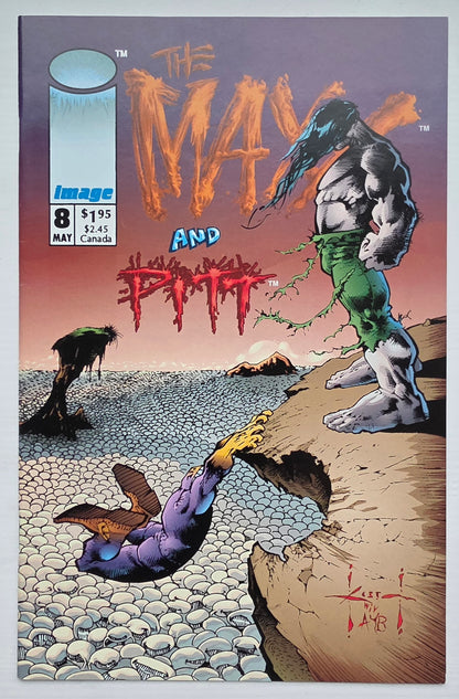 MAXX #8 1994 [J01] Maxx IMAGE COMICS