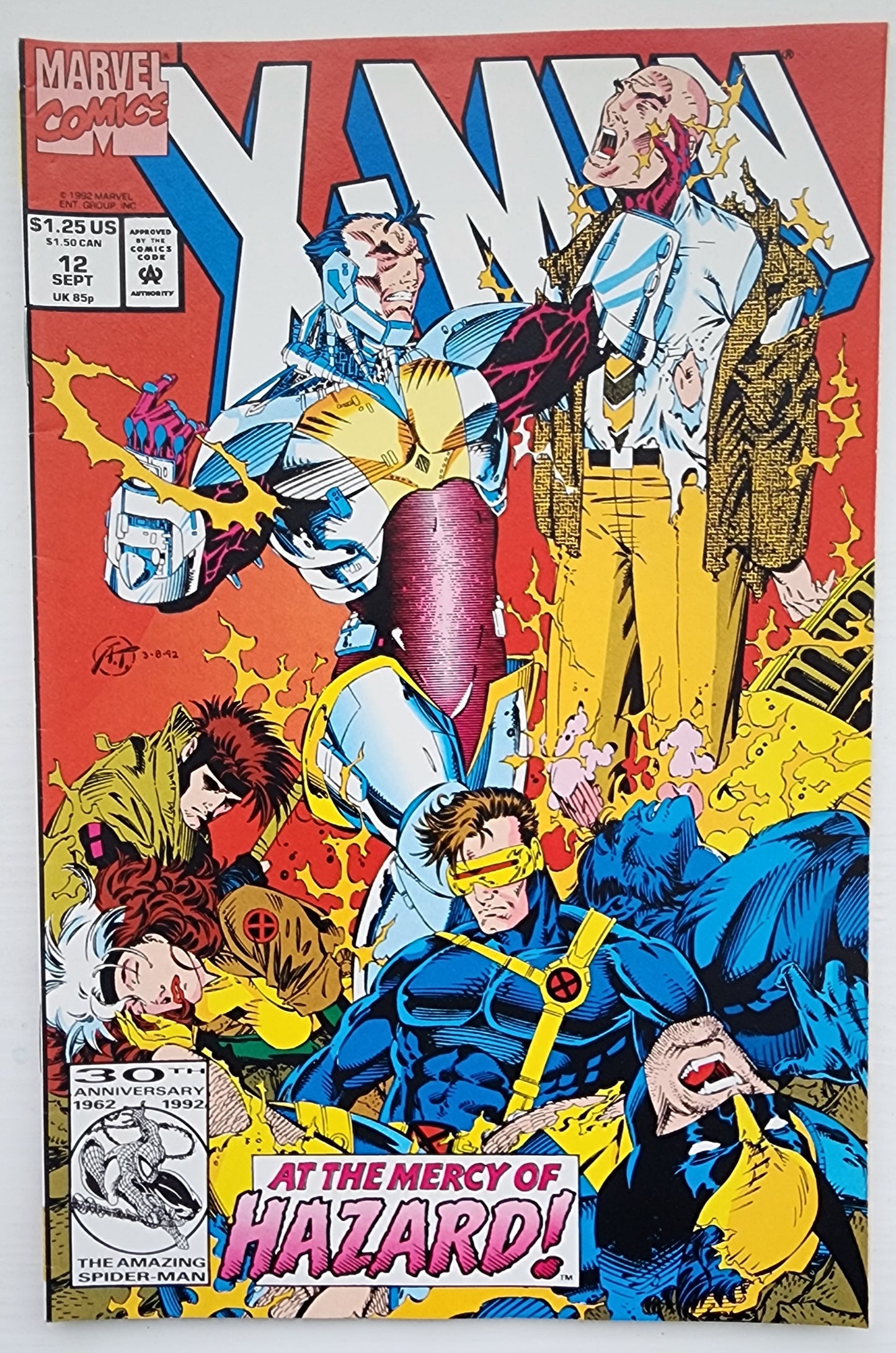 X-MEN #12 1992 [I01] X-Men MARVEL COMICS