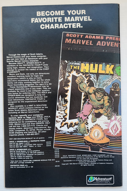 WEST COAST AVENGERS #8 NEWSSTAND 1986 West Coast Avengers MARVEL COMICS