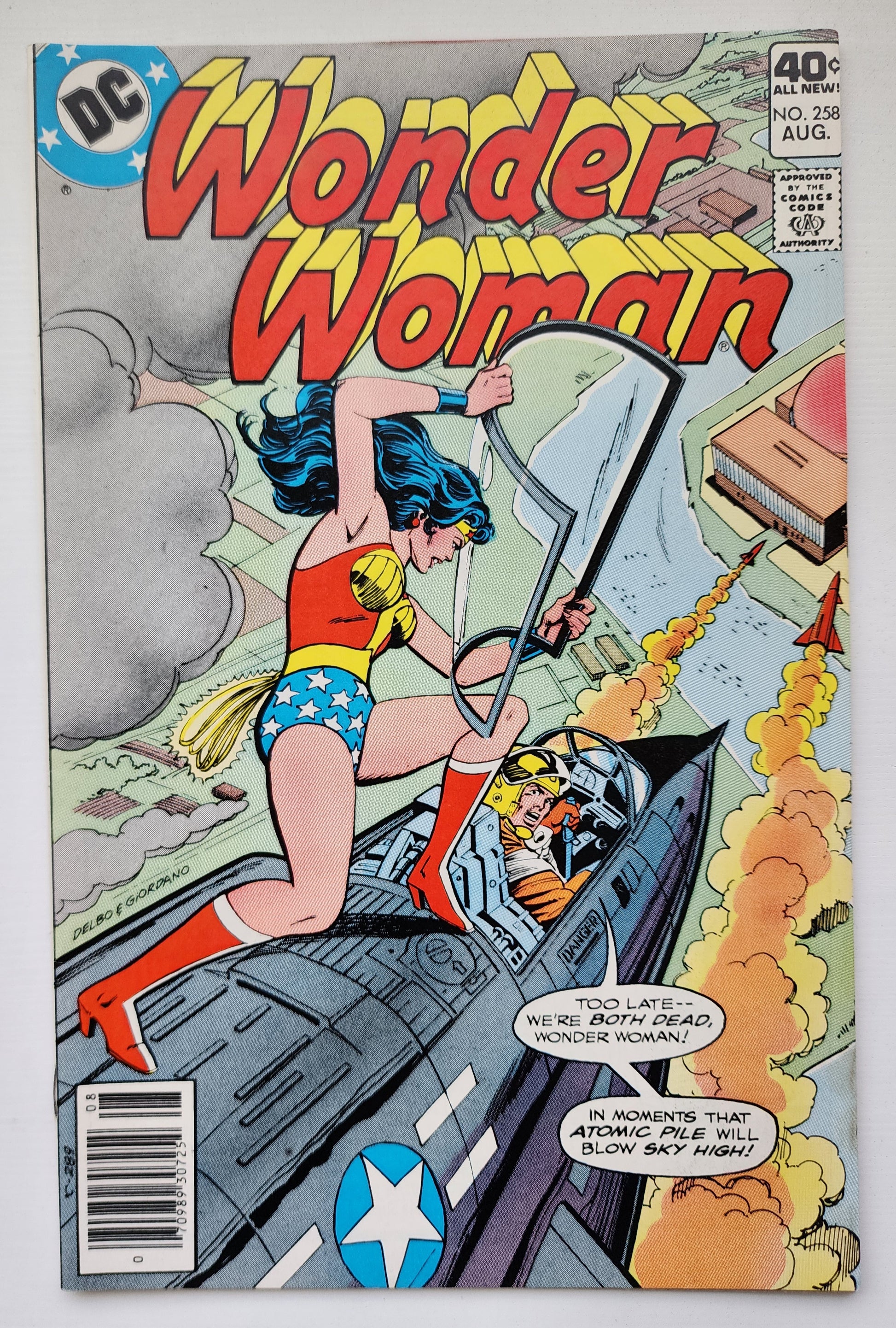 WONDER WOMAN #258 1979 NEWSSTAND Wonder Woman DC Comics