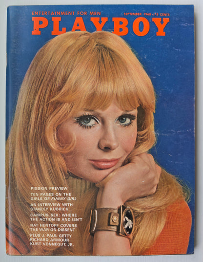 1968 PLAYBOY MAGAZINE SEPTEMBER Playboy PLAYBOY