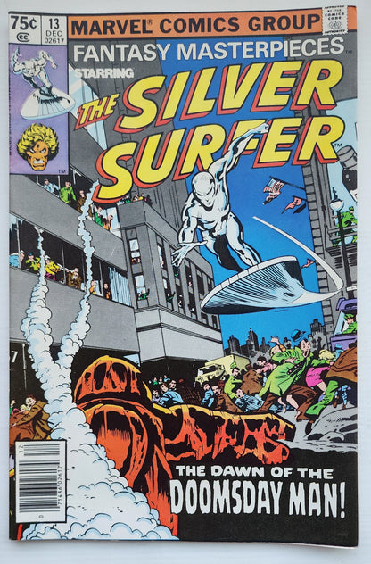 FANTASY MASTERPIECES #13 SILVER SURFER NEWSSTAND 1980 Fantasy Masterpieces MARVEL COMICS