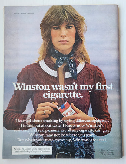 PLAYBOY MAGAZINE FEBRUARY 1976 Playboy PLAYBOY