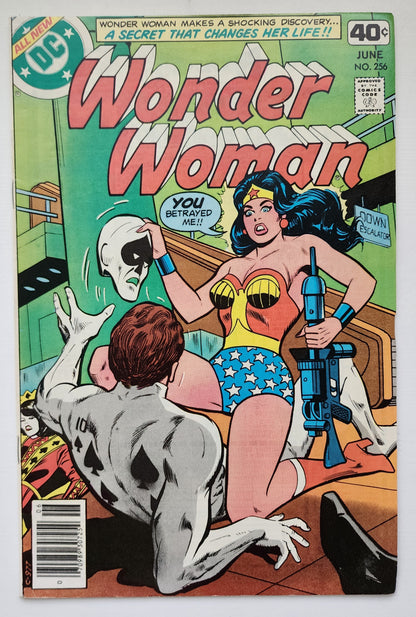 WONDER WOMAN #256 1979 NEWSSTAND Wonder Woman DC Comics