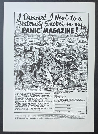 HAUNT OF FEAR #24 PRINT EC Comics EC Comics