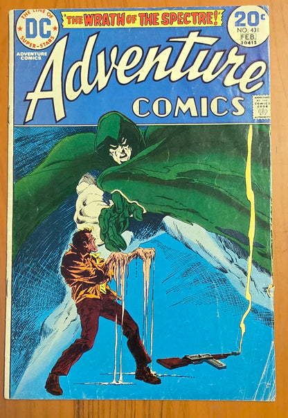 ADVENTURE COMICS #431 1974 [J02] Aquaman DC COMICS