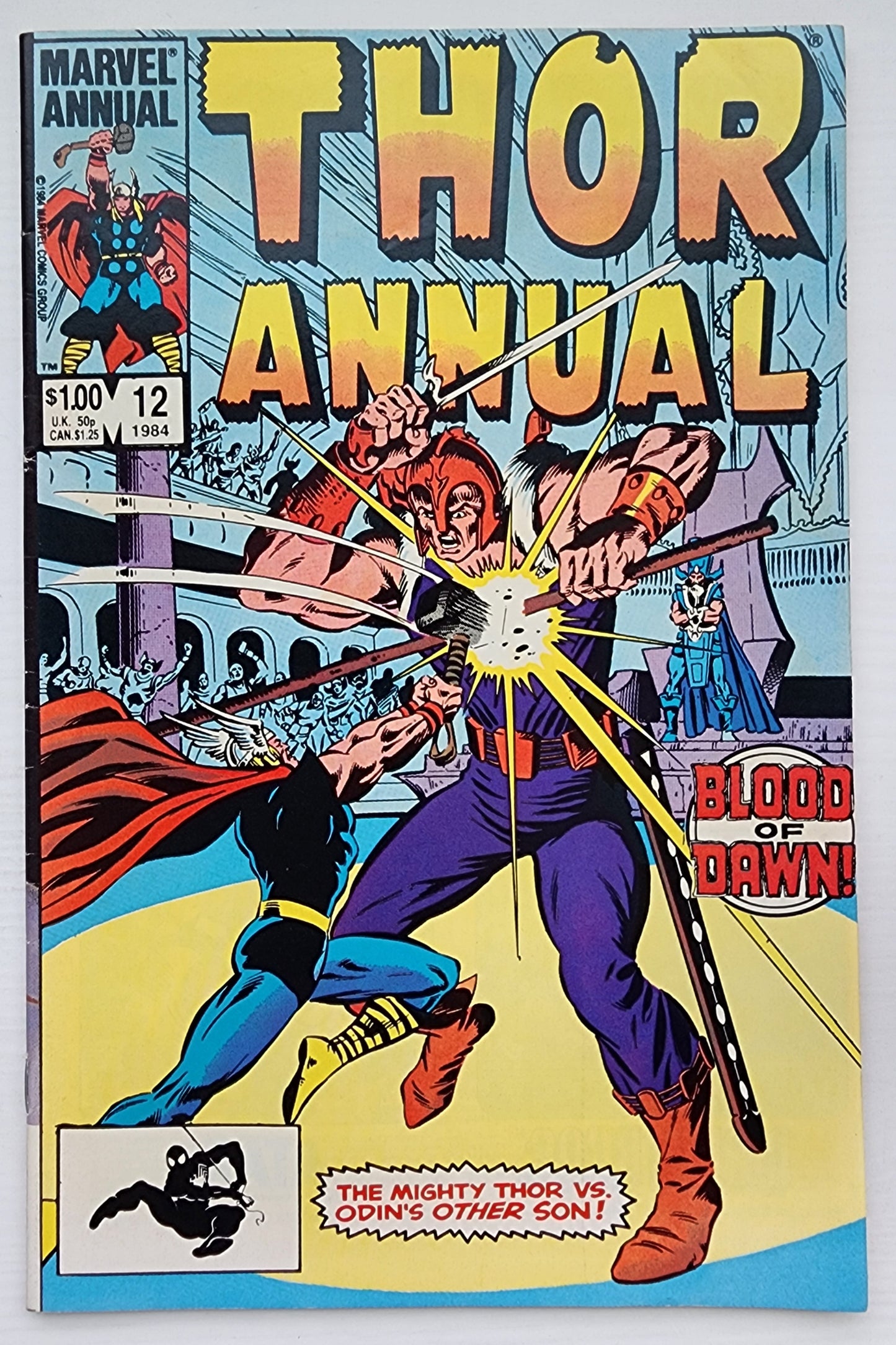 THOR KING-SIZE ANNUAL #12 1984 [I01] Thor MARVEL COMICS