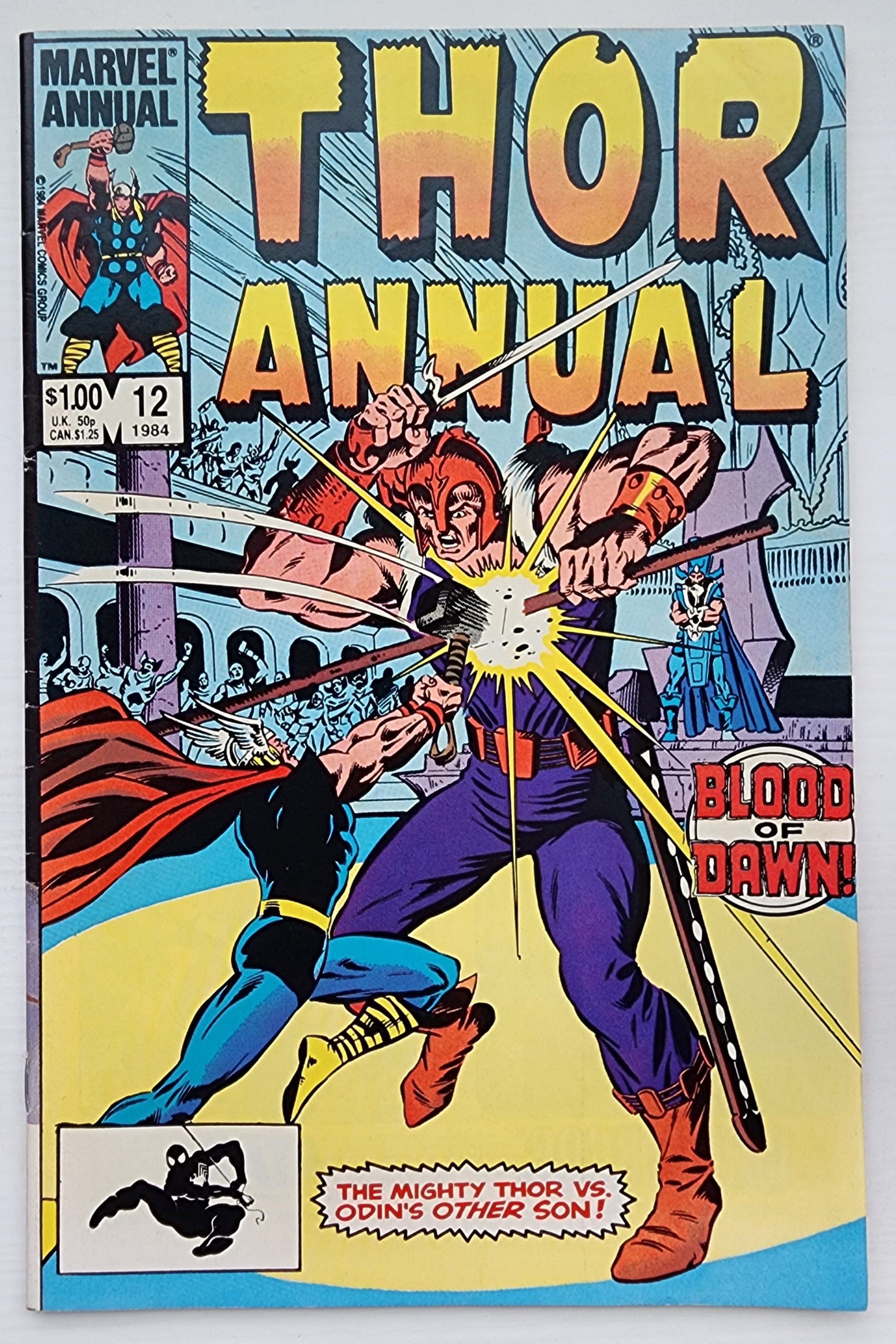 THOR KING-SIZE ANNUAL #12 1984 [I01] Thor MARVEL COMICS