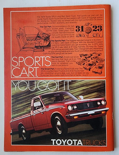 PLAYBOY MAGAZINE JUNE 1978 Playboy PLAYBOY