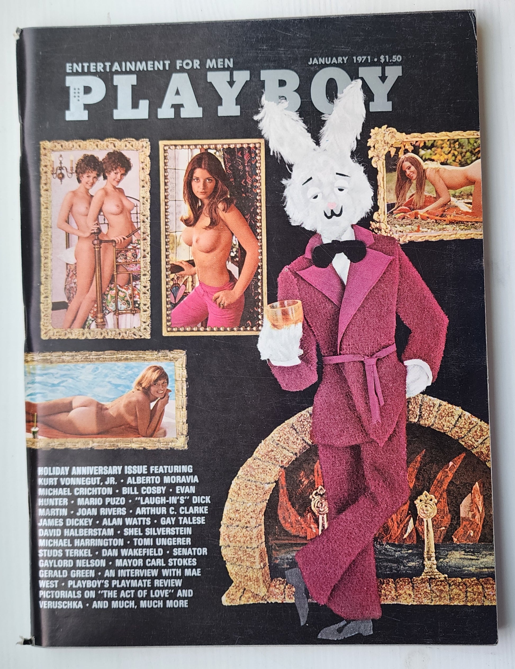 PLAYBOY MAGAZINE JANUARY 1971 [P02] Playboy PLAYBOY