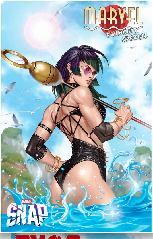 07/01/2026 MARVEL SWIMSUIT SPECIAL: BRAND NEW BEACH DAY #1 INHYUK LEE SWIMSUIT VARIANT MARVEL