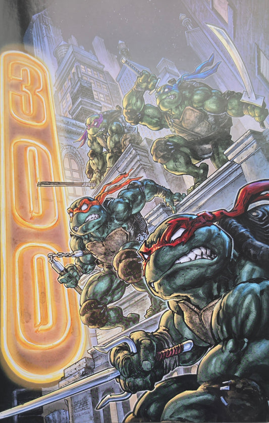 TEENAGE MUTANT NINJA TURTLES #20 300TH ISSUE SPECIAL BLIND BAG SET OF 4 2026 IDW PUBLISHING