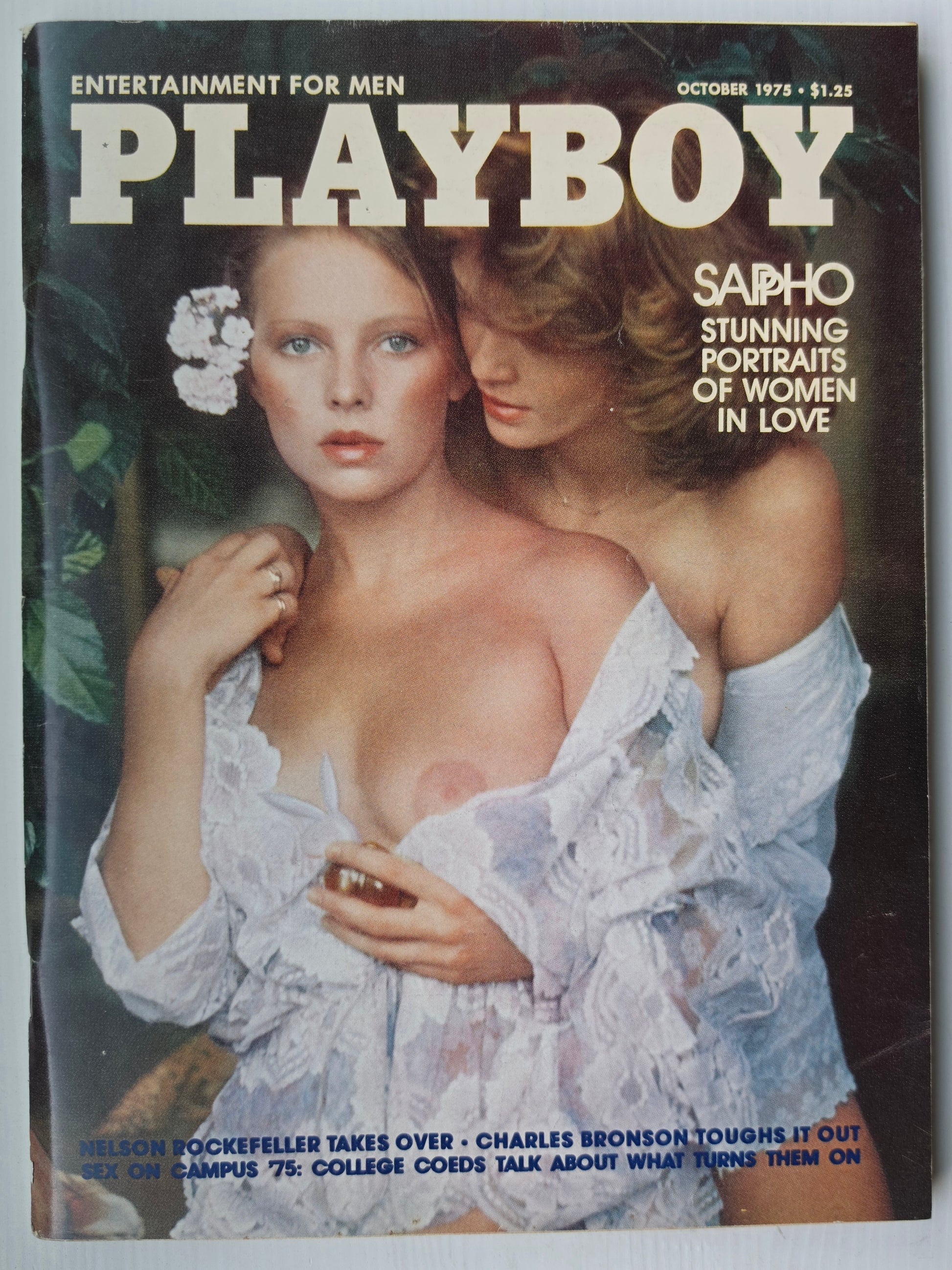 1975 PLAYBOY MAGAZINE OCTOBER Playboy PLAYBOY