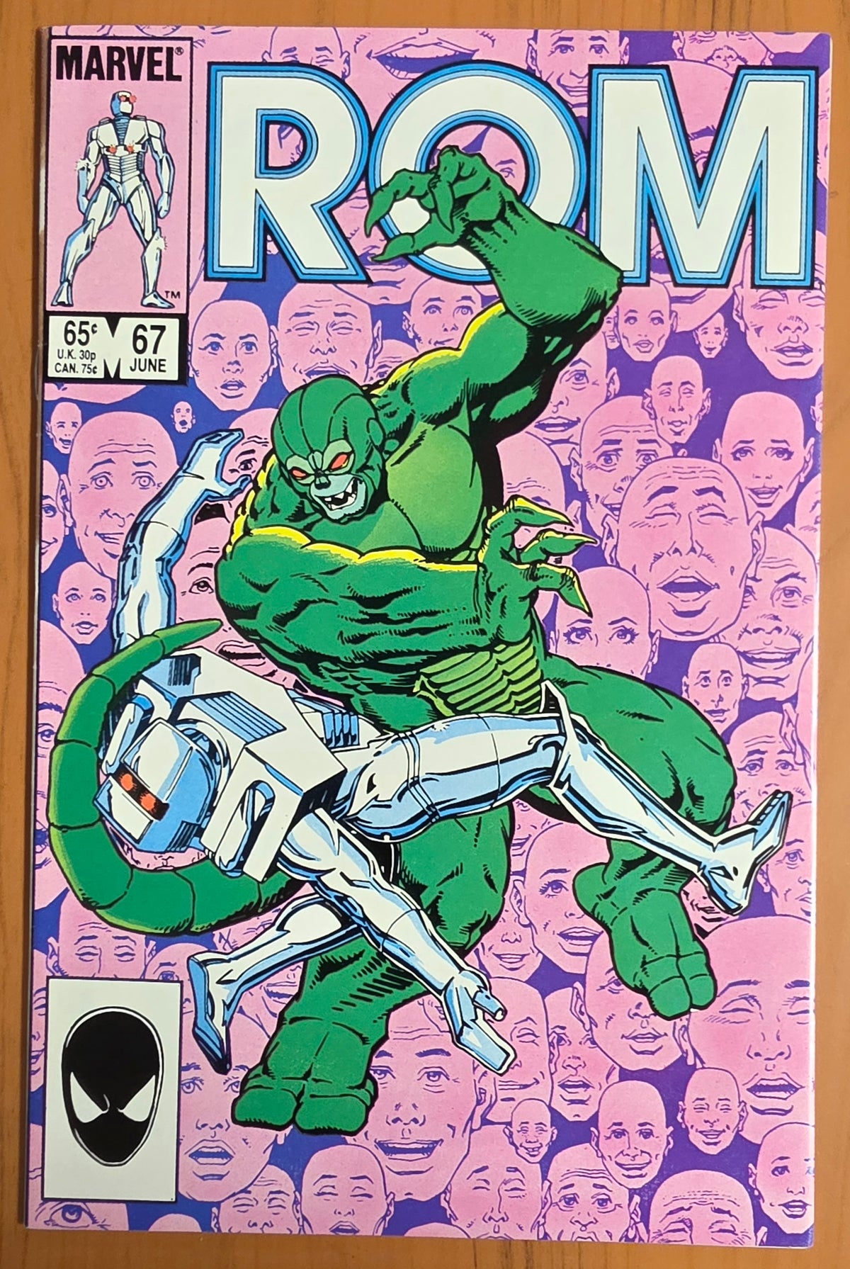 ROM #67 1985 ROM MARVEL COMICS