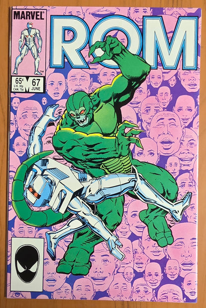 ROM #67 1985 ROM MARVEL COMICS