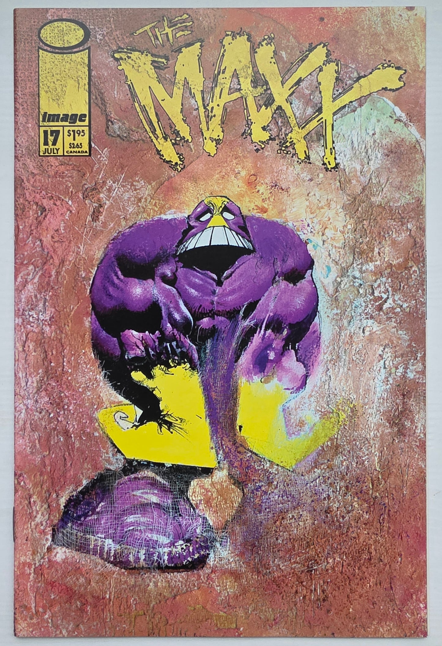 MAXX #17 1994 [J01] Maxx IMAGE COMICS