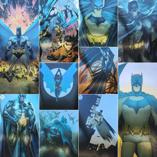 BATMAN #1 FOIL VIRGIN BLIND BAG VARIANT 2025 SET OF 10 Batman DC COMICS