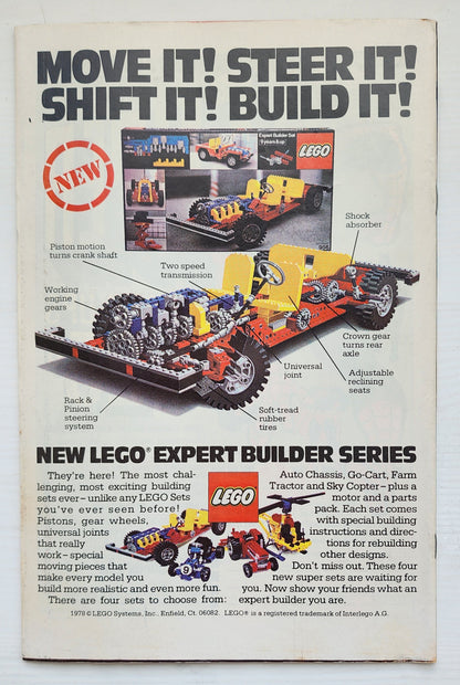 SPIDER-WOMAN #8 NEWSSTAND 1978 Spider-Woman MARVEL COMICS