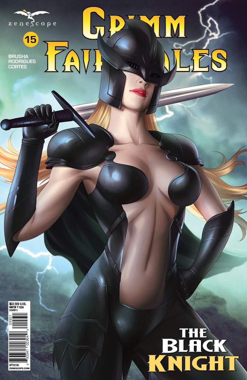 GRIMM FAIRY TALES #15 2018 Grimm Fairy Tales ZENESCOPE ENTERTAINMENT INC